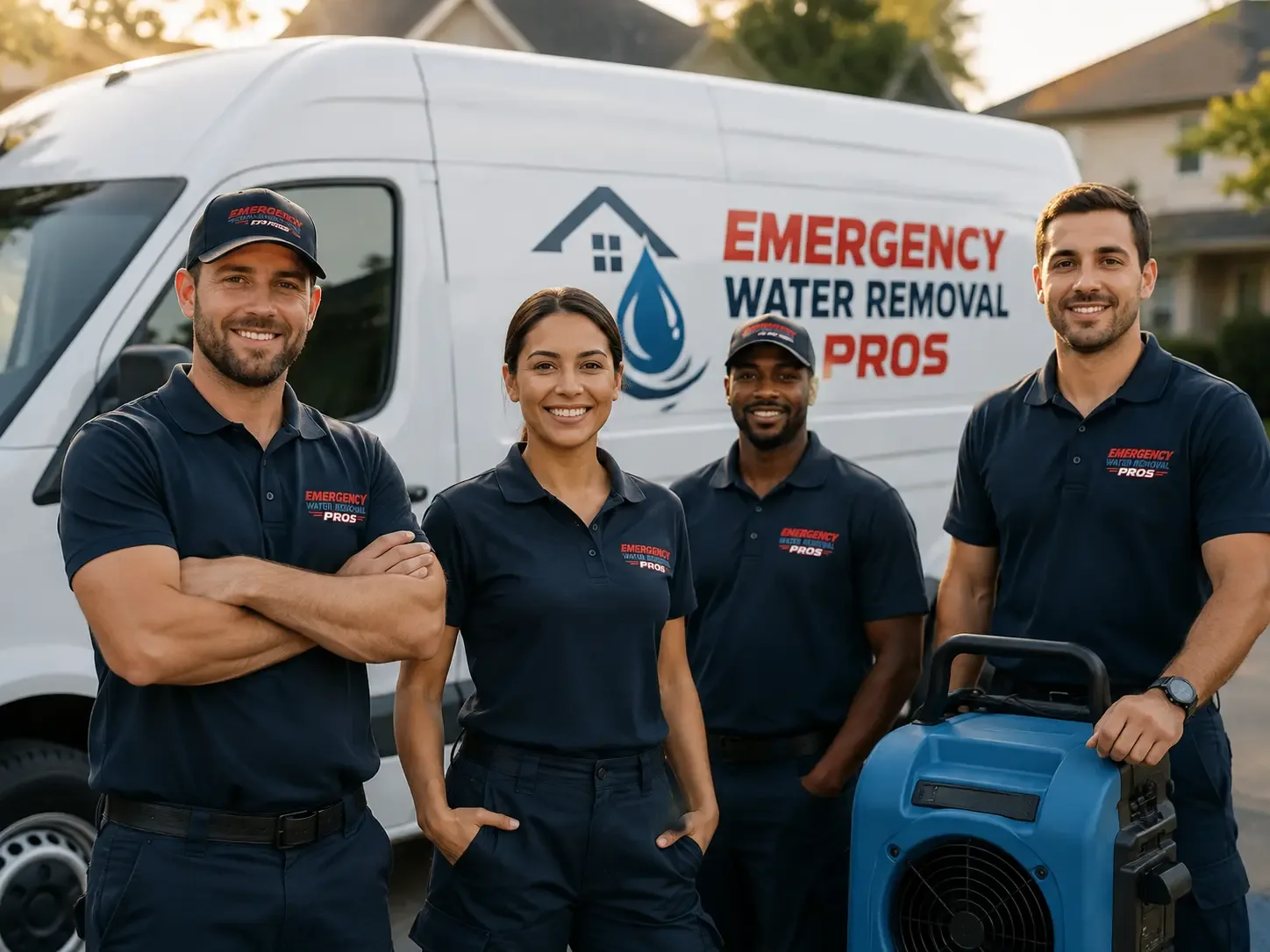 Emergency Water Removal company in Richlands, NC
