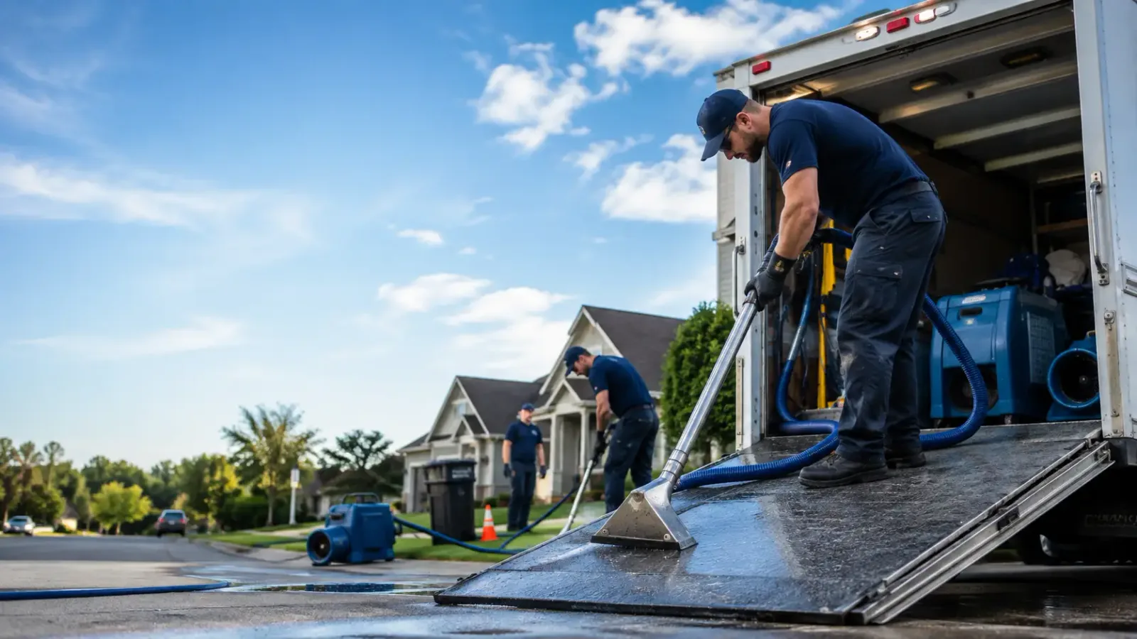 Emergency Water Removal in Richlands, NC near me